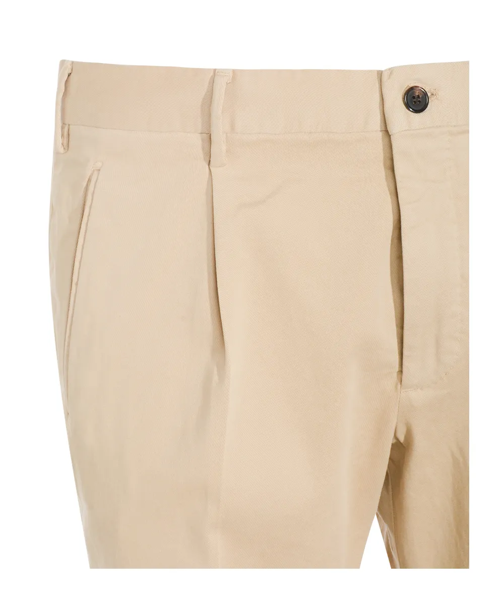 Pleated Trousers