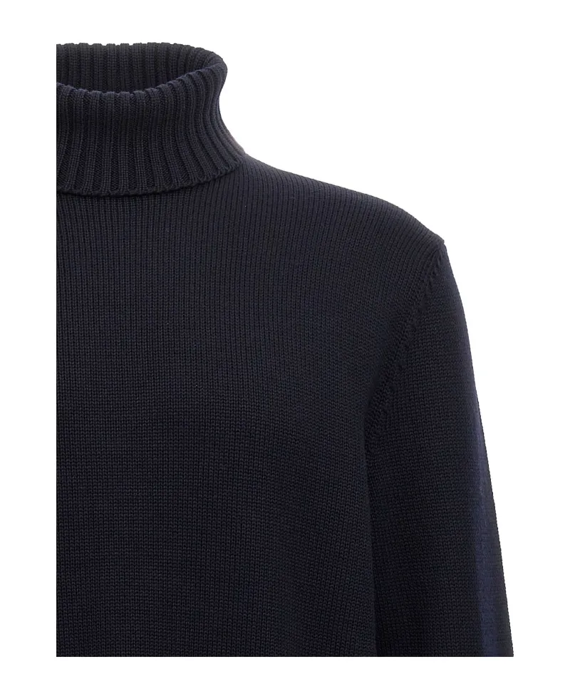 Zanone Turtleneck Wool Knitwear
