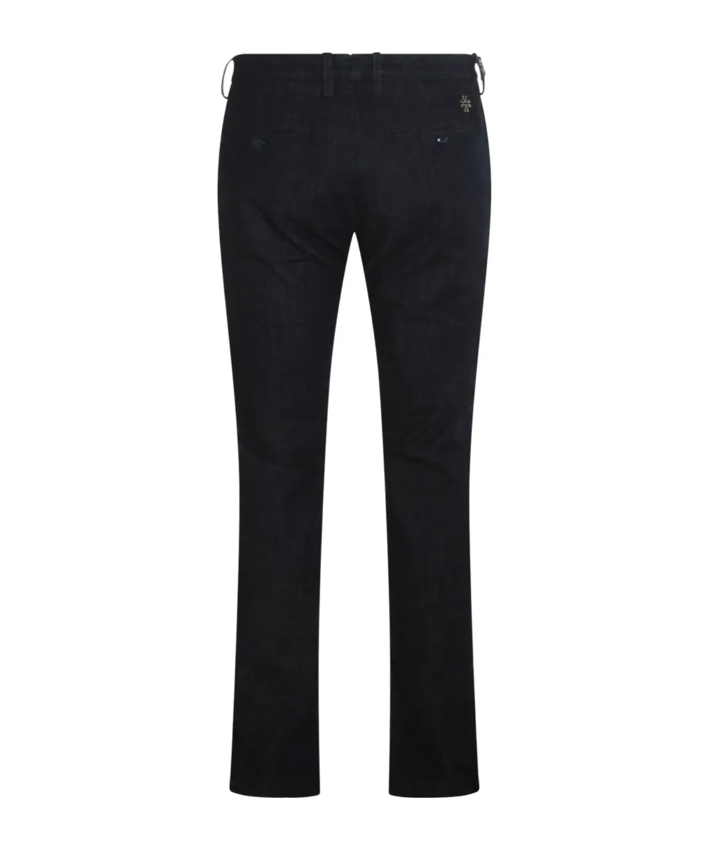 Jacob Cohen Logo Patch Slim Fit Jeans