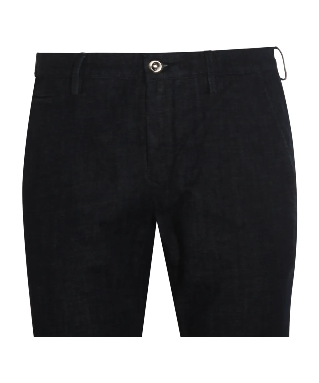 Jacob Cohen Logo Patch Slim Fit Jeans