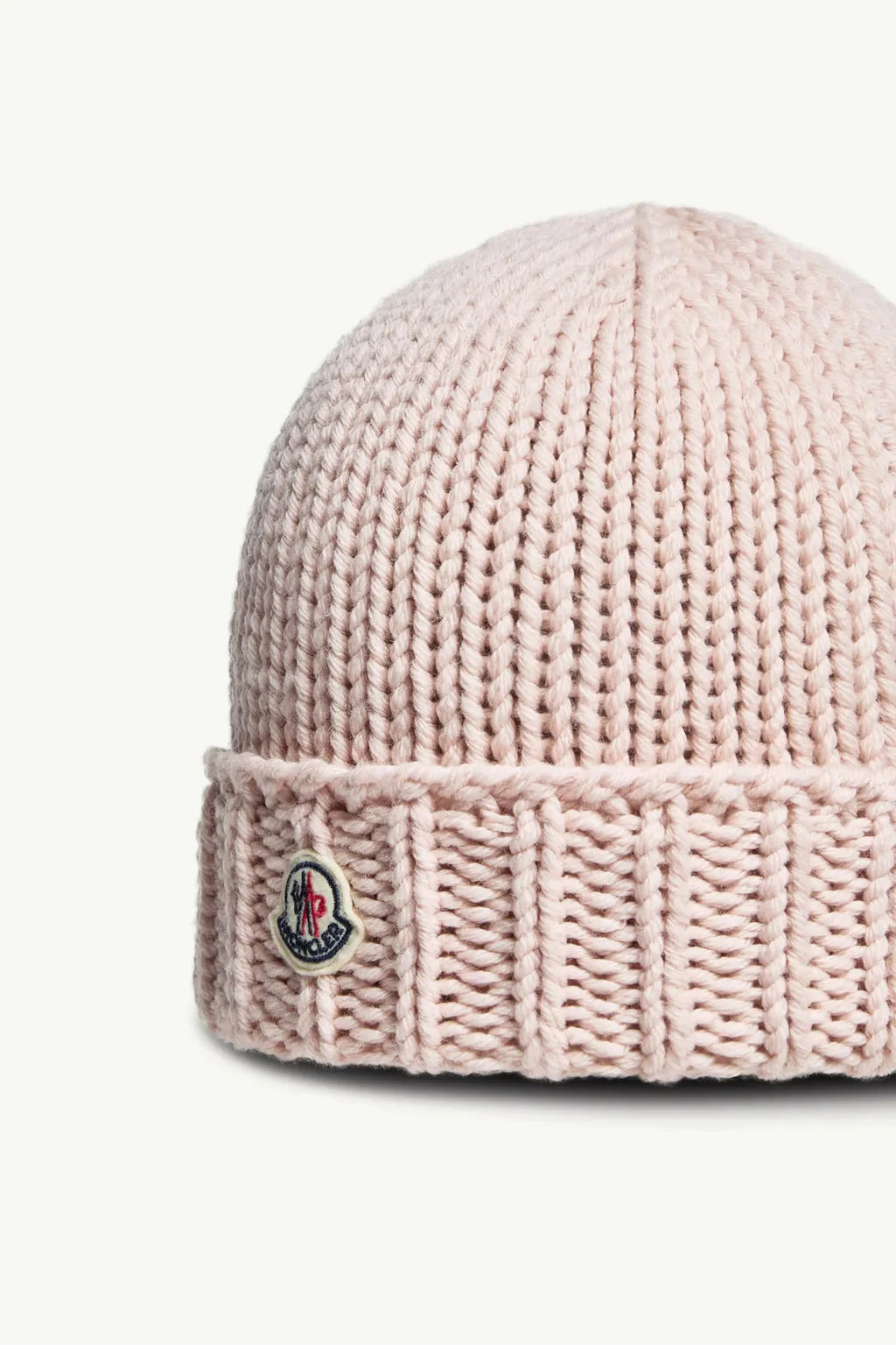 Moncler Enfant Logo Patch Beanie