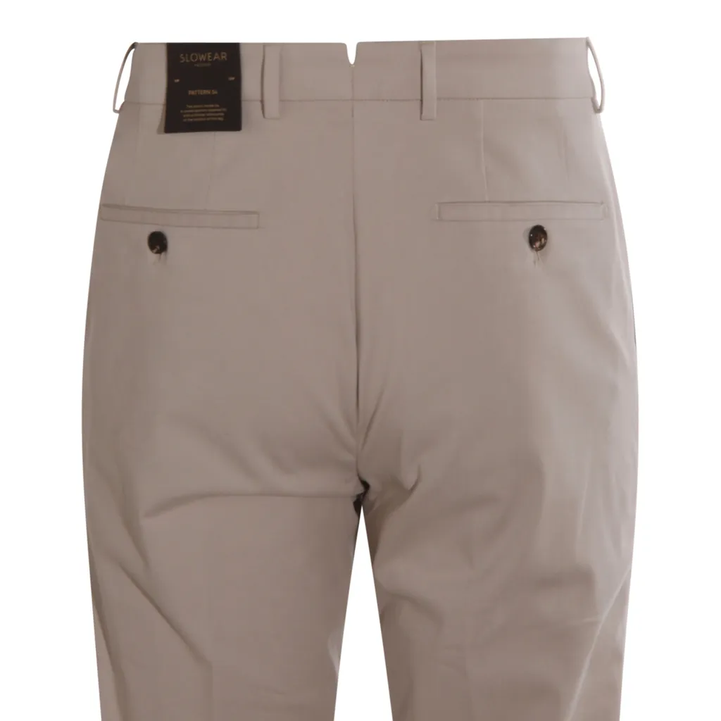 Wool Trousers