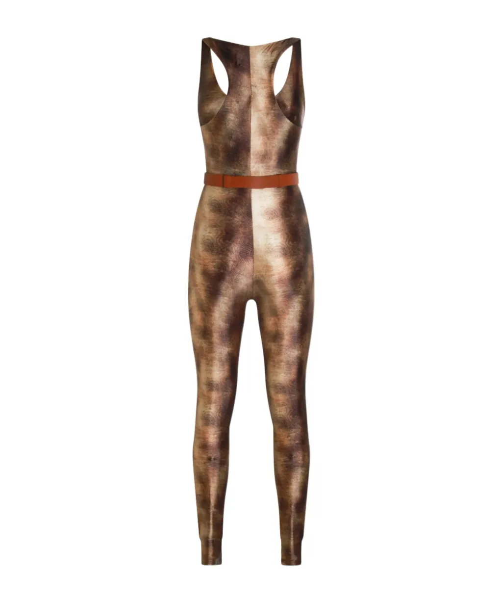 Elisabetta Franchi Printed Jumpsuit
