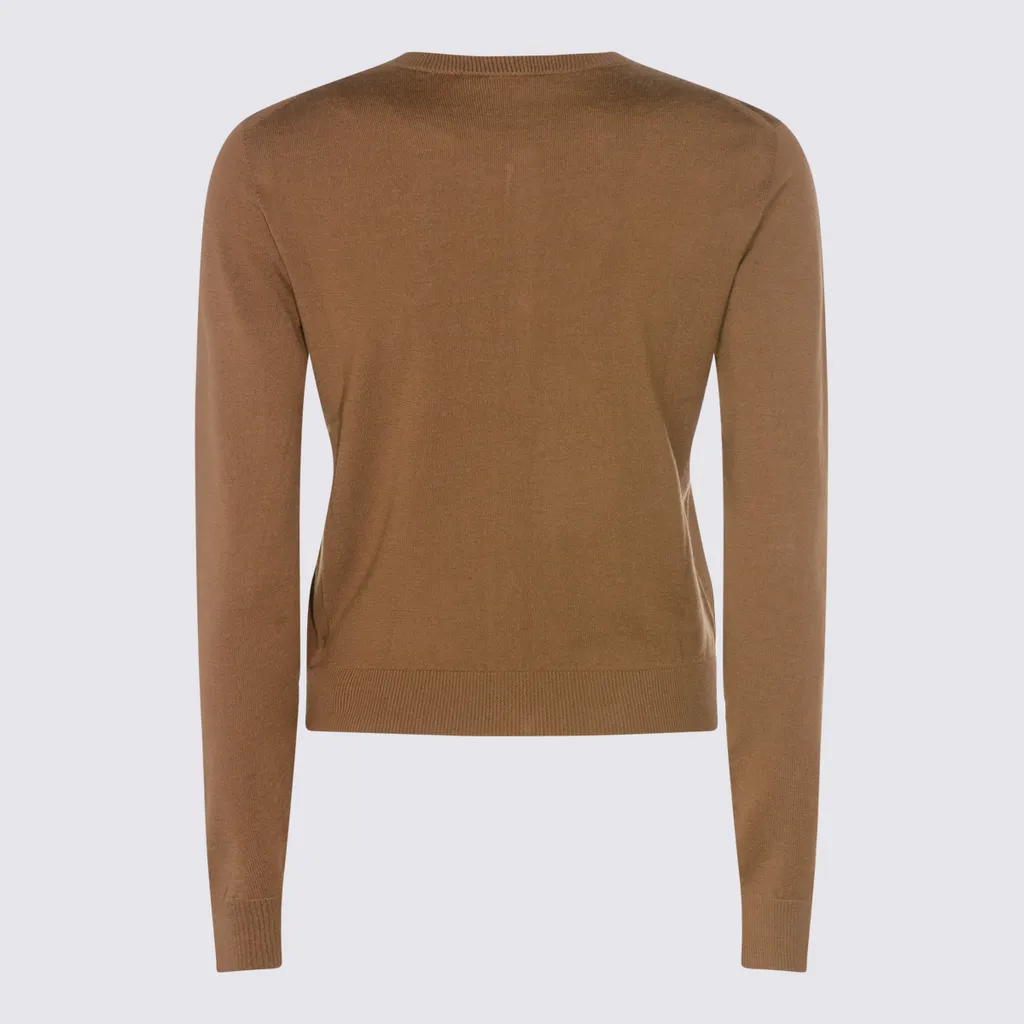 Zanone Button-Up Crewneck Cardigan