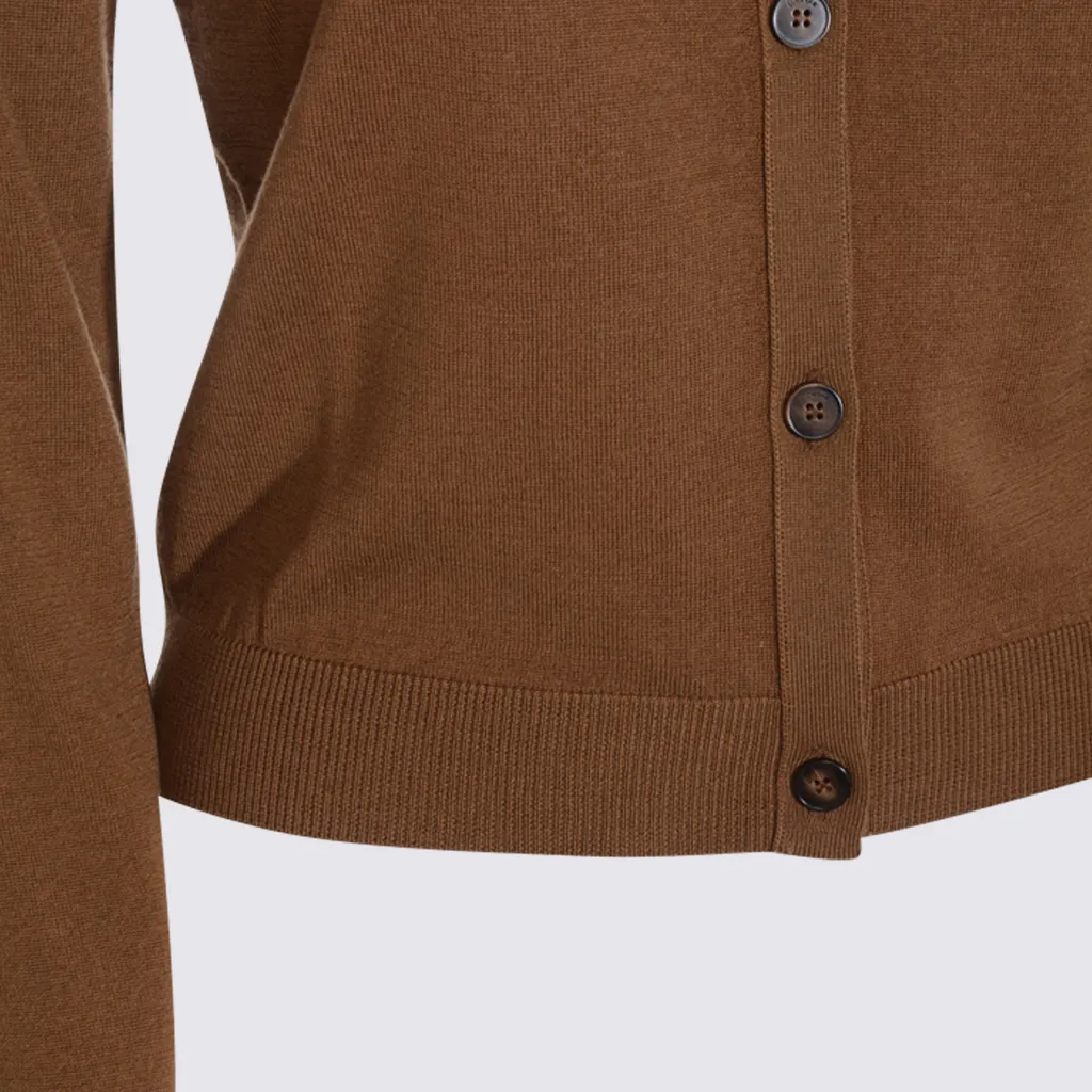 Zanone Button-Up Crewneck Cardigan