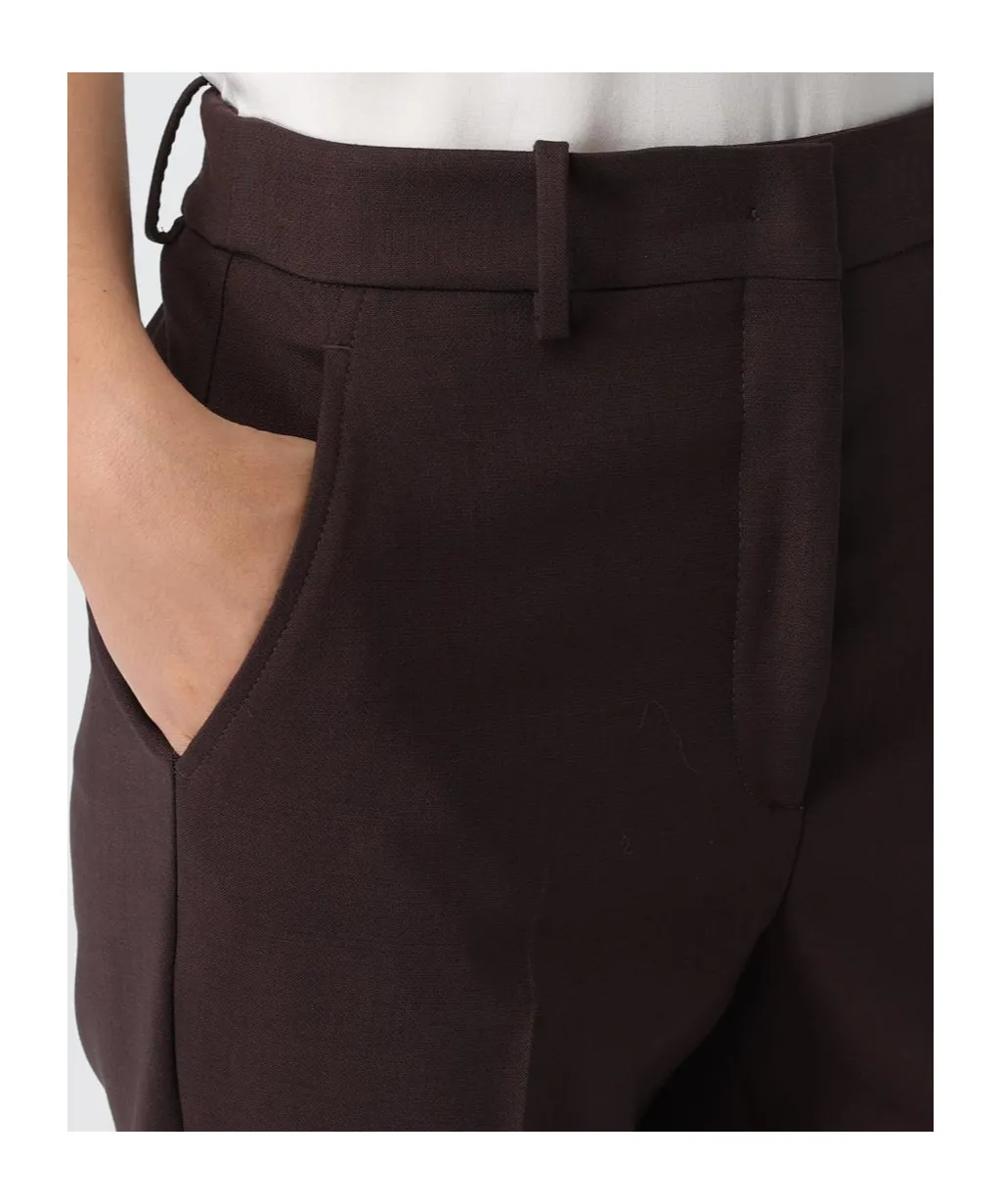 Incotex Elastic-Waist Straight-Leg Trousers