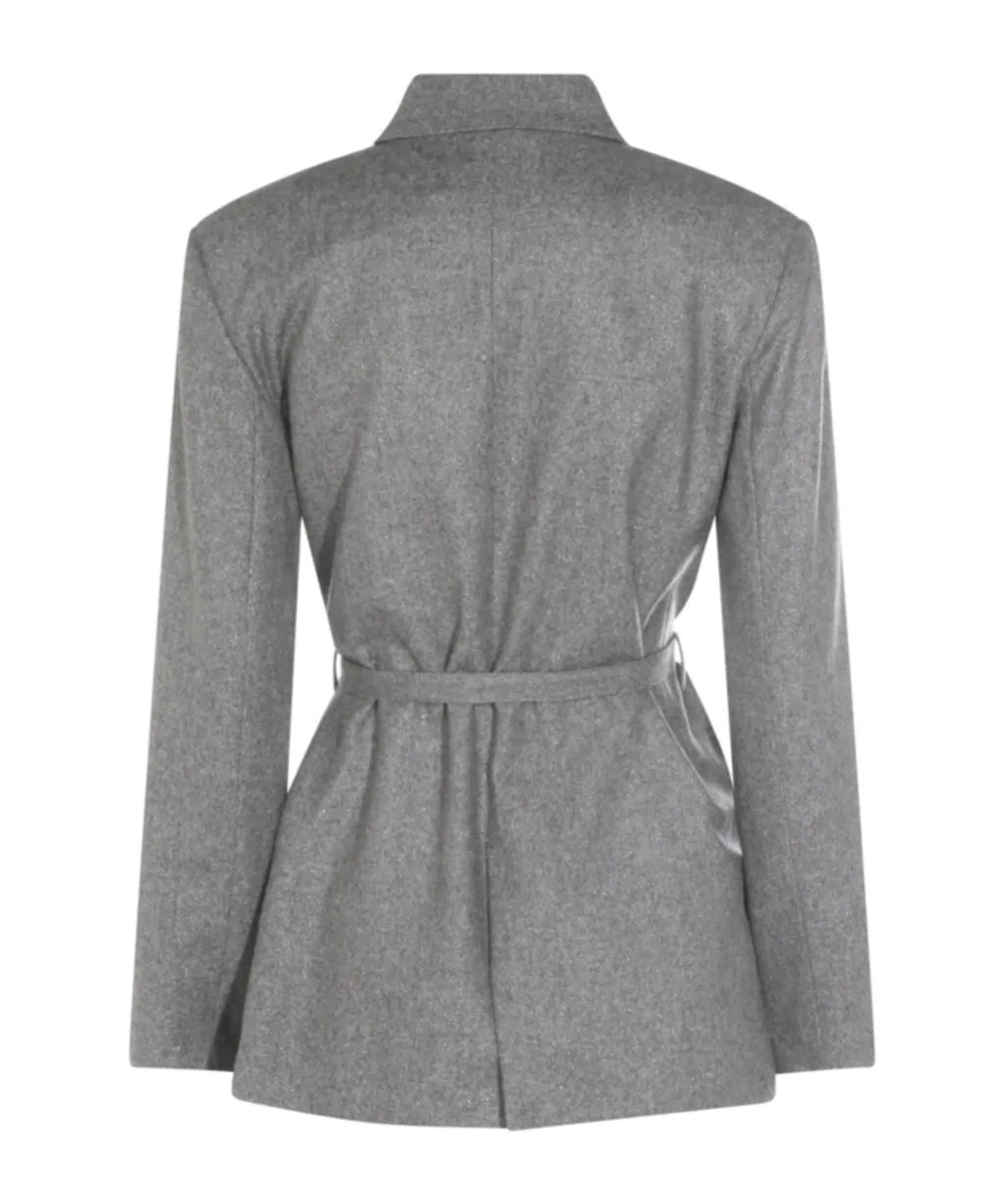 Double-Breasted Suit Jacket