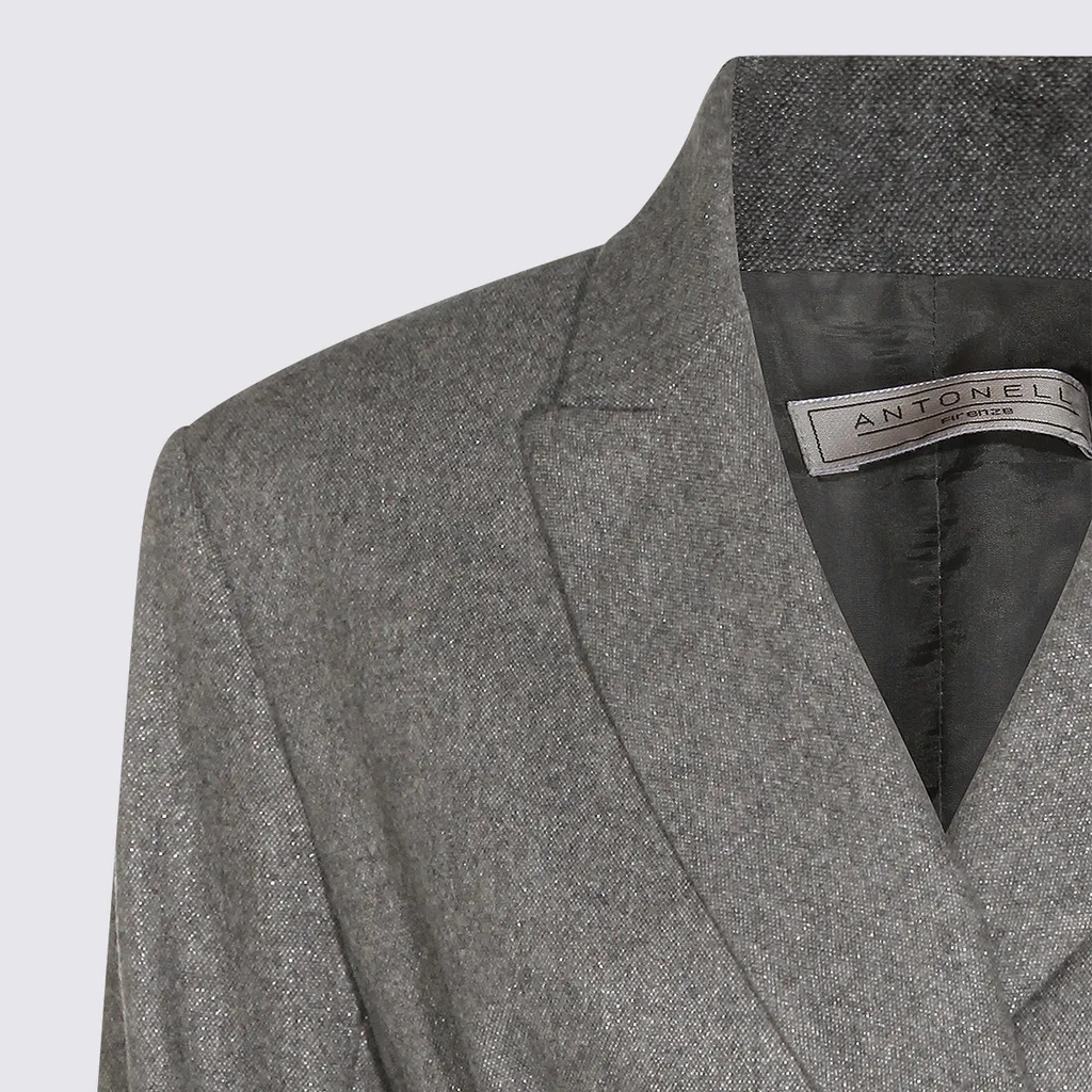 Double-Breasted Suit Jacket