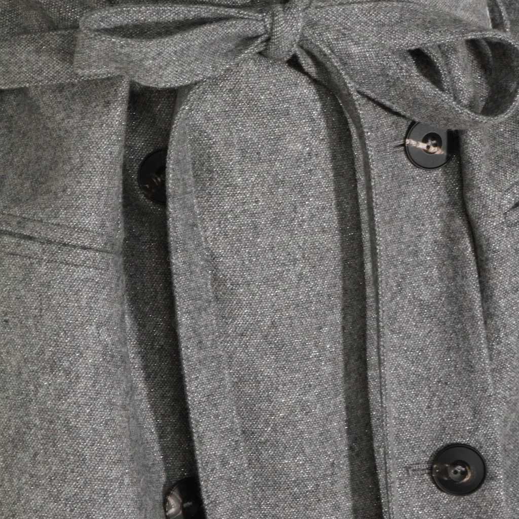 Double-Breasted Suit Jacket