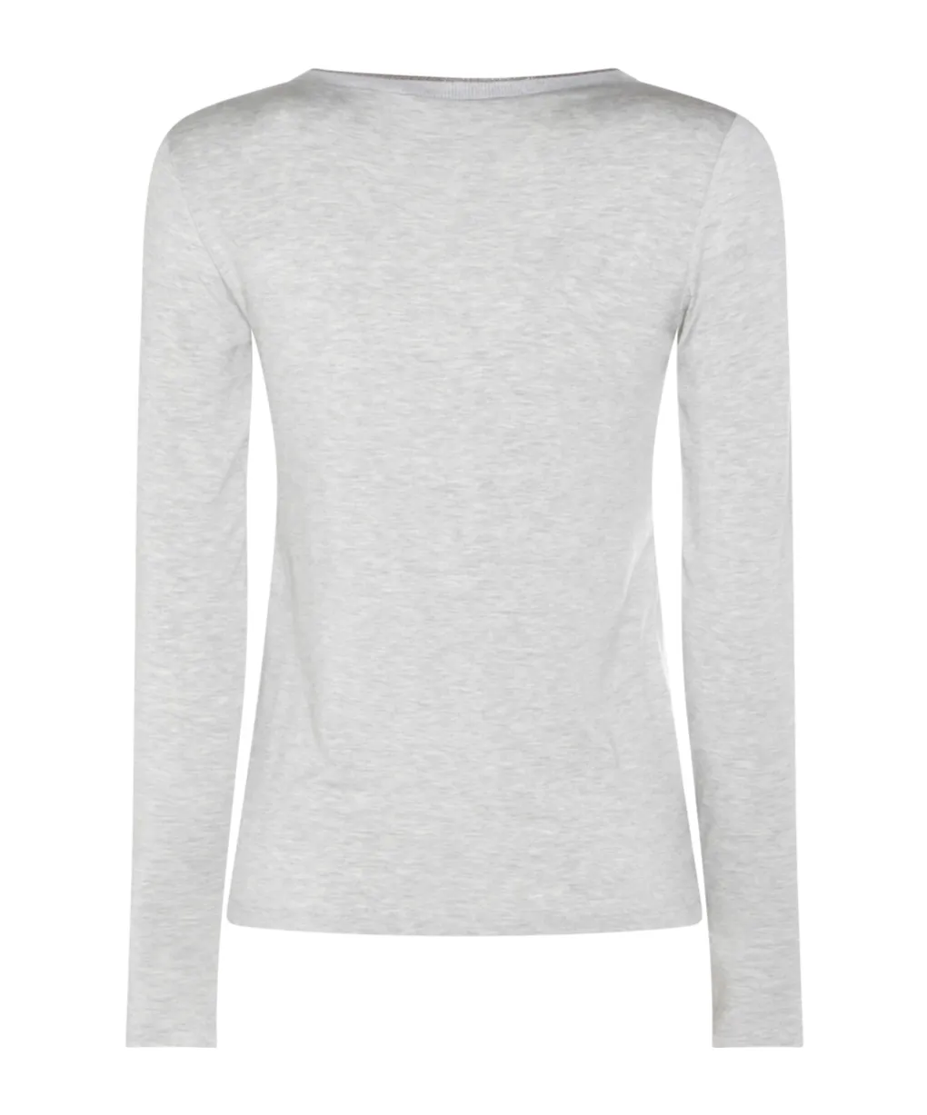 Antonelli Firenze Crewneck Long-Sleeved T-Shirt