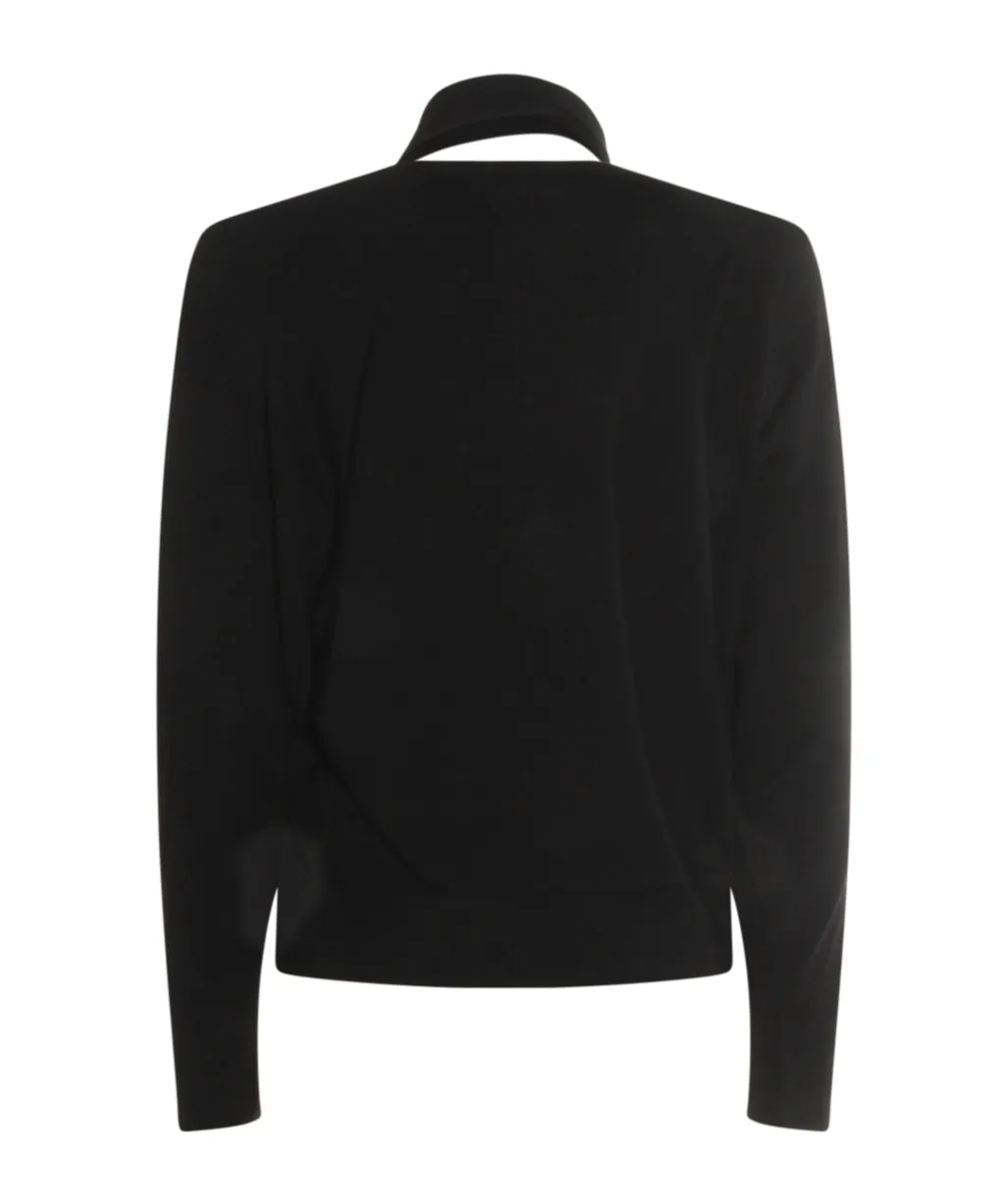 Neck-Tie Sweater