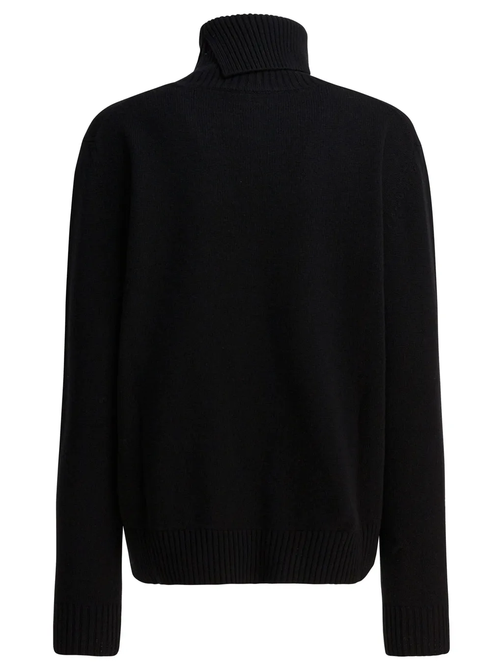 Logo-Detail Turtleneck Sweater