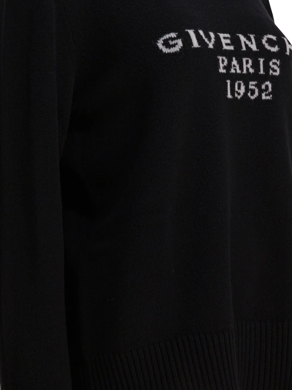 Logo-Detail Turtleneck Sweater