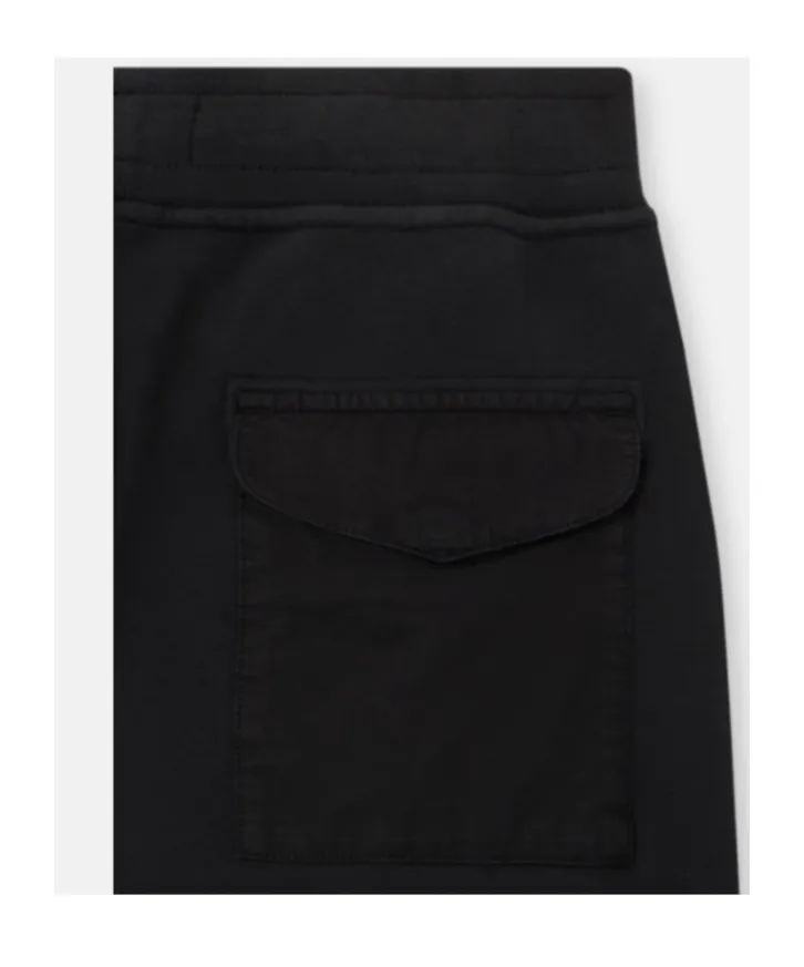 Elastic Waist Sports Pants