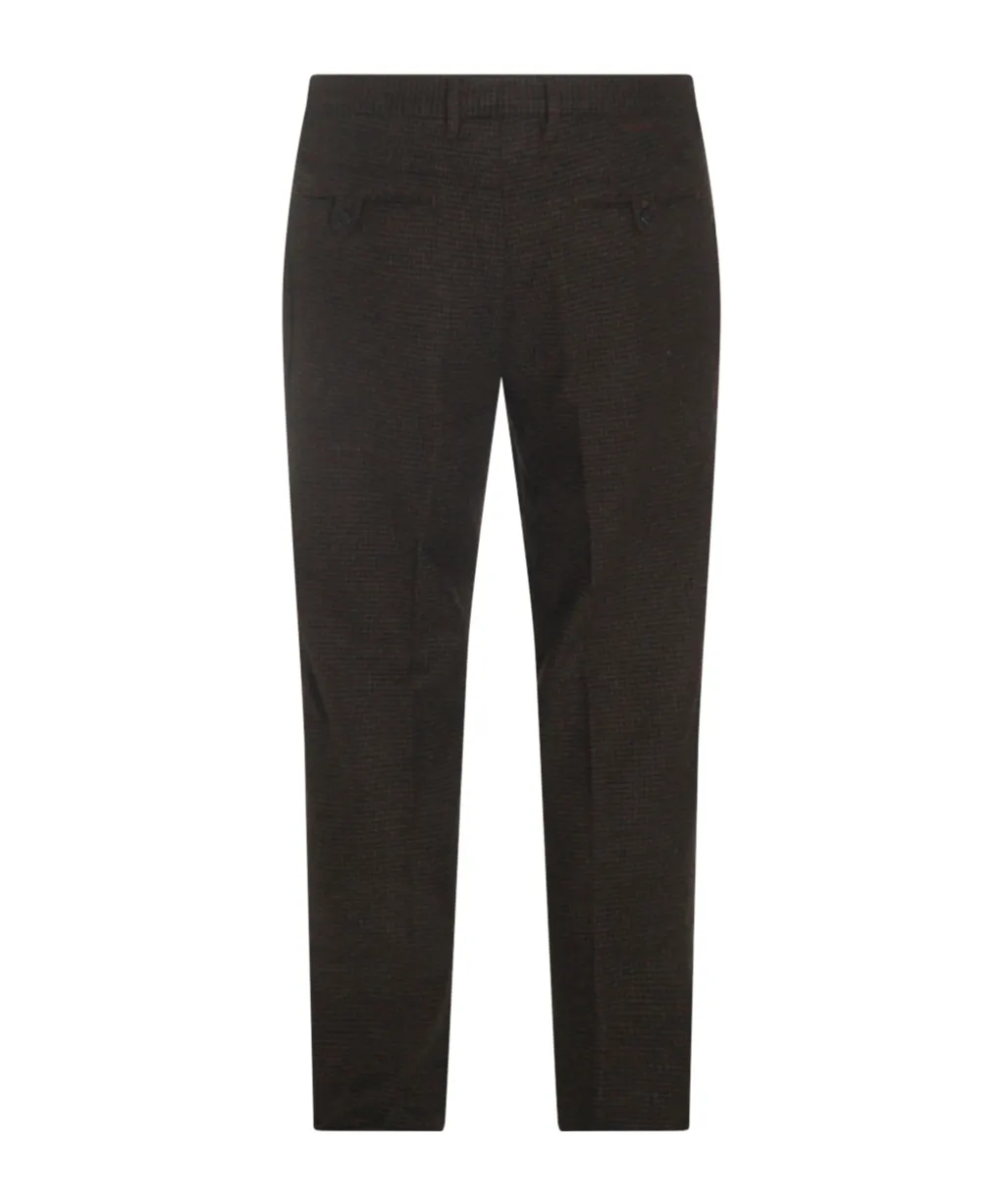 Incotex Pleated Straight-Leg Trousers