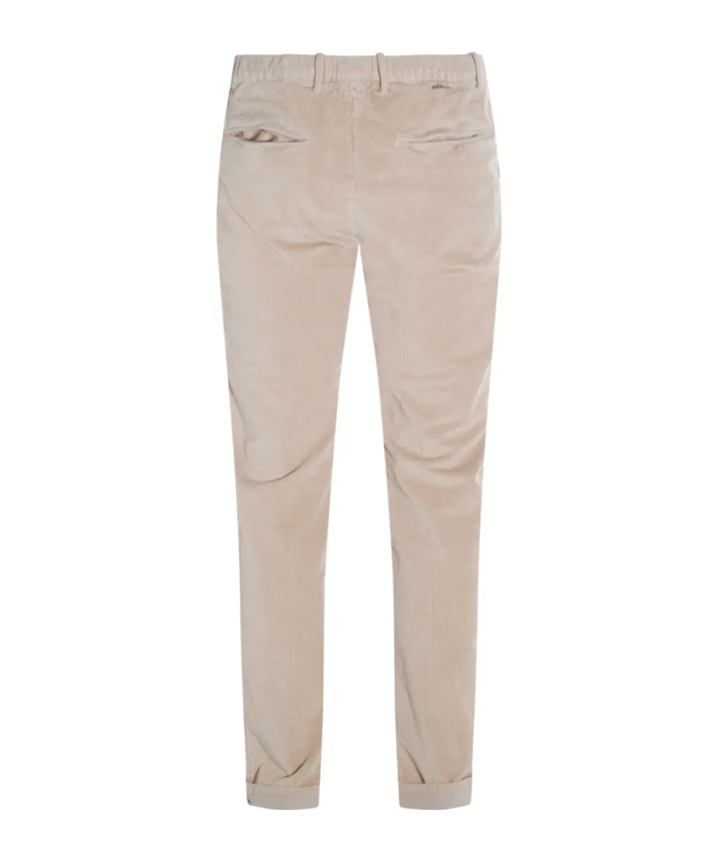 Incotex Straight-Leg Corduroy Trousers