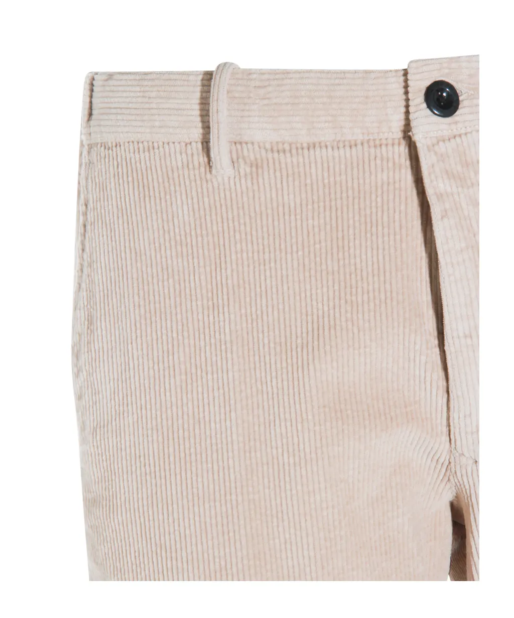 Incotex Straight-Leg Corduroy Trousers