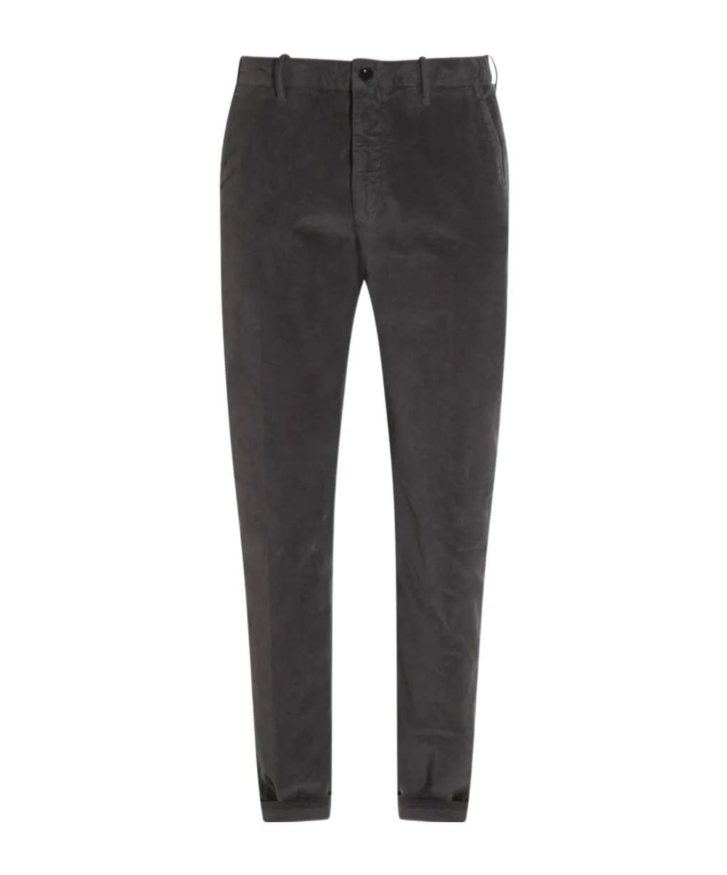 Incotex Straight-Leg Corduroy Trousers