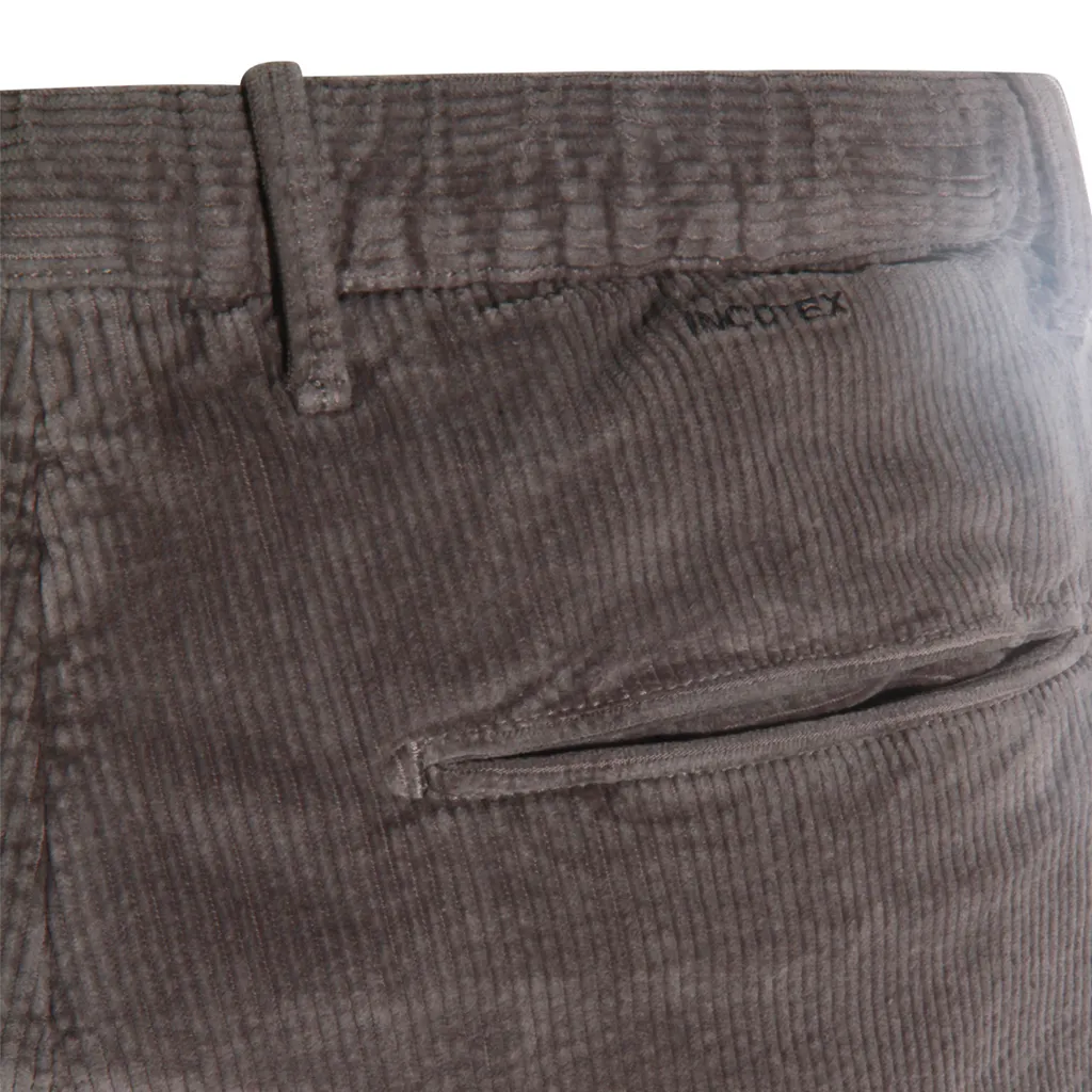 Incotex Straight-Leg Corduroy Trousers