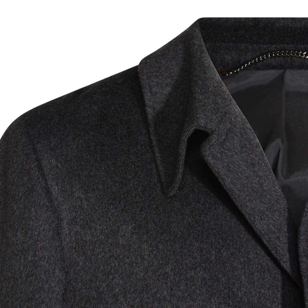 Canali Classic Long Coat