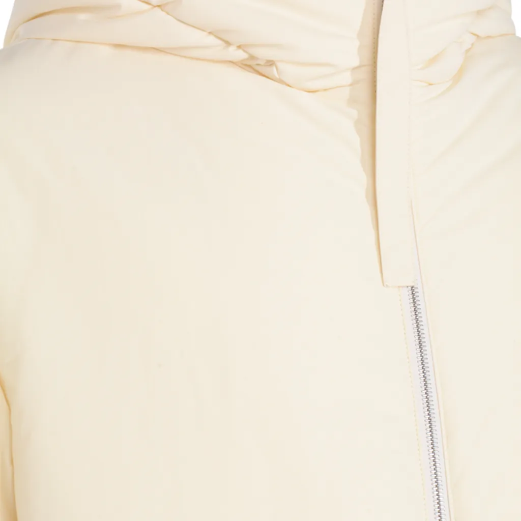 Jil Sander High Neck Zipped Jacket