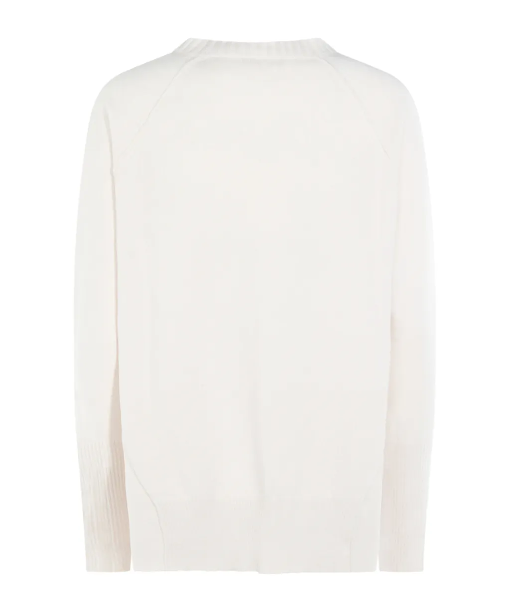 Antonelli Firenze Crewneck Long-Sleeved Knitted Jumper