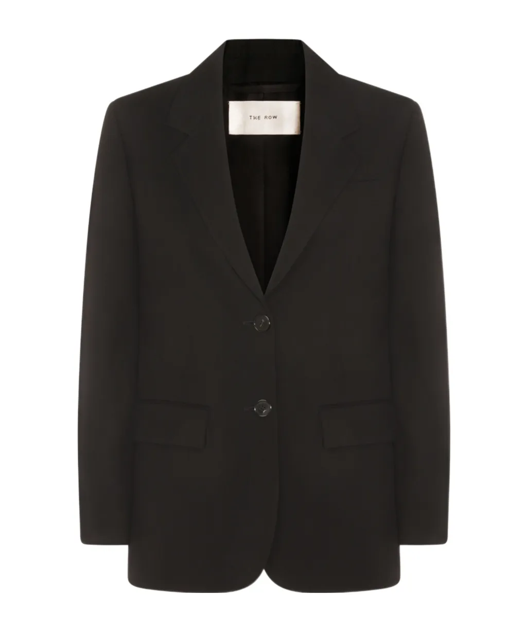 Long-Sleeved Suit Jacket