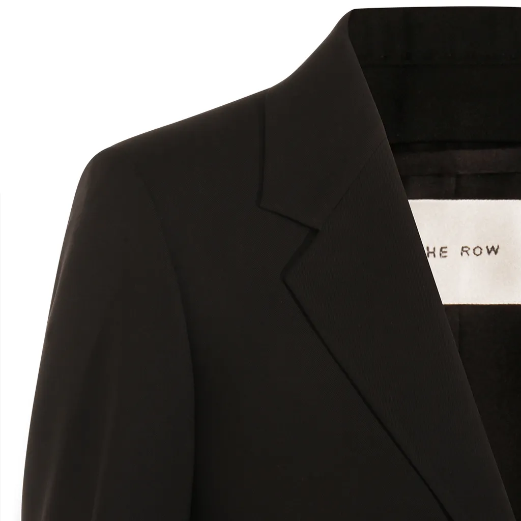 Long-Sleeved Suit Jacket