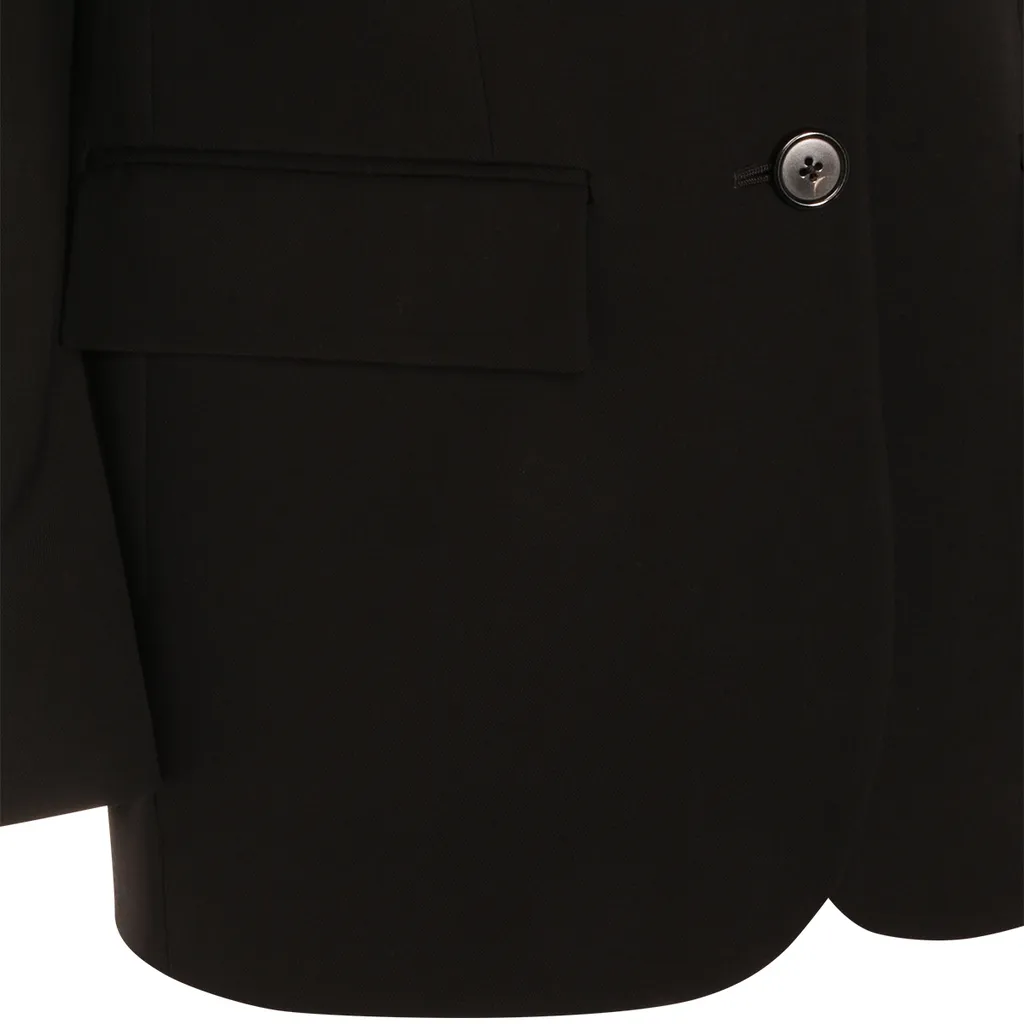 Long-Sleeved Suit Jacket
