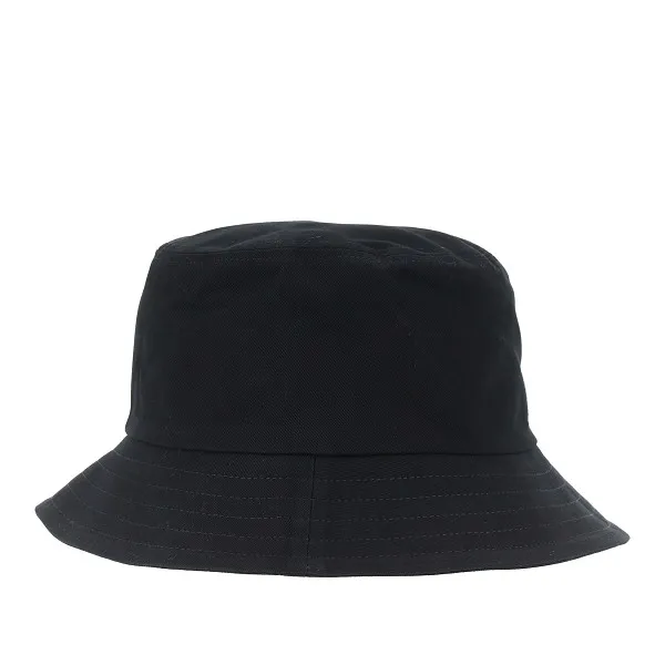 Ami Paris Logo Embroidered Bucket Hat