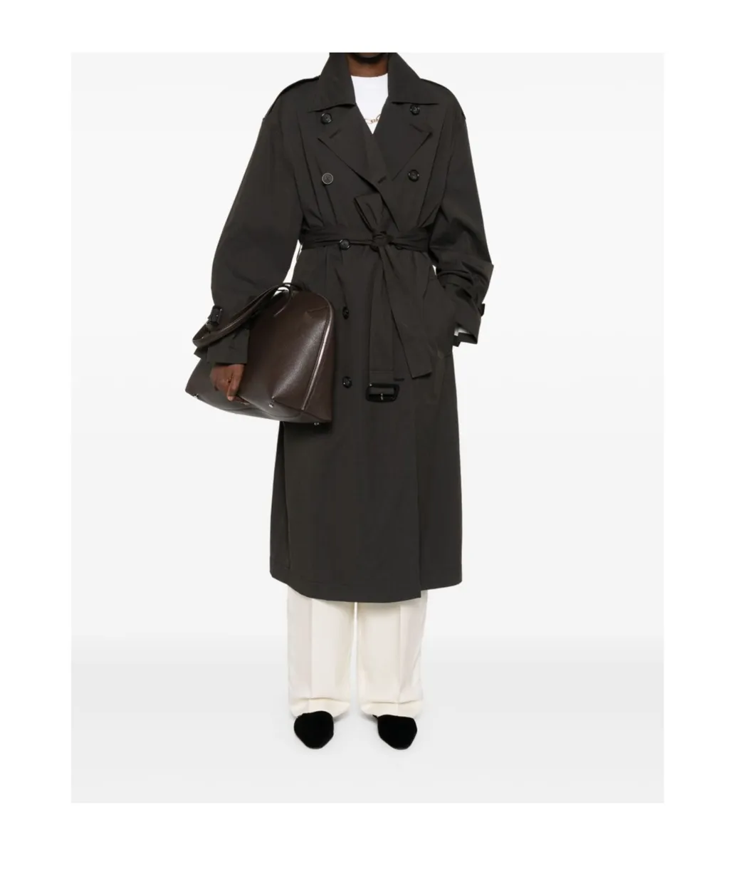Totme Belted Trench Coat