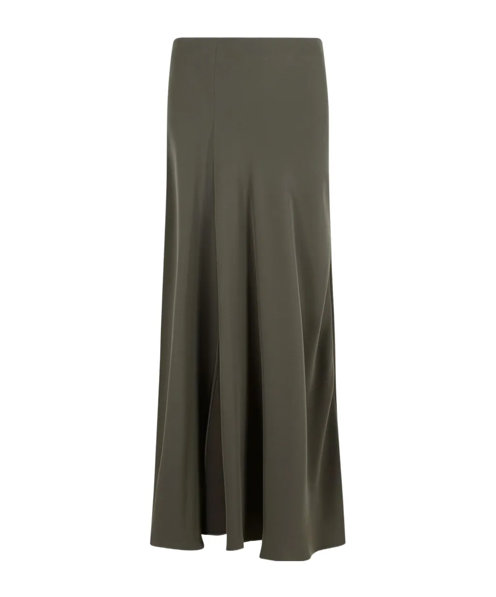 A-Line Maxi Skirt
