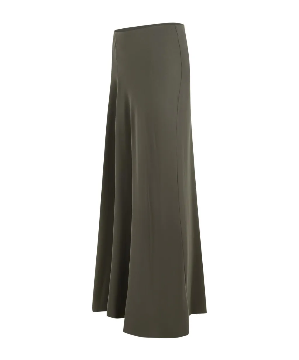 A-Line Maxi Skirt