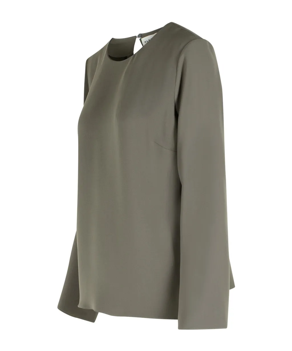 Crew Neck Blouse