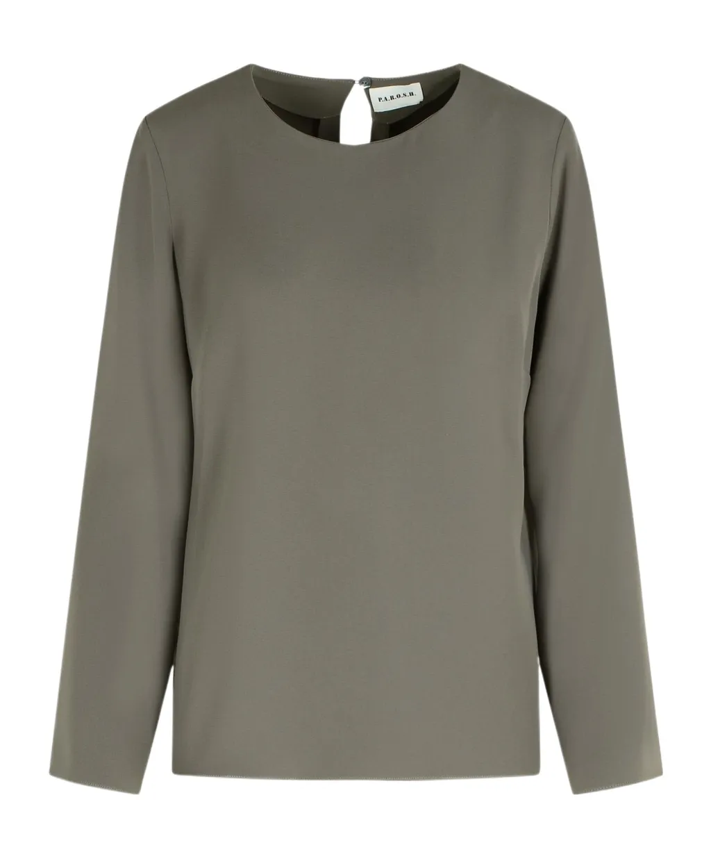 Crew Neck Blouse