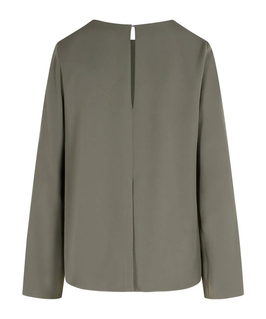 Crew Neck Blouse
