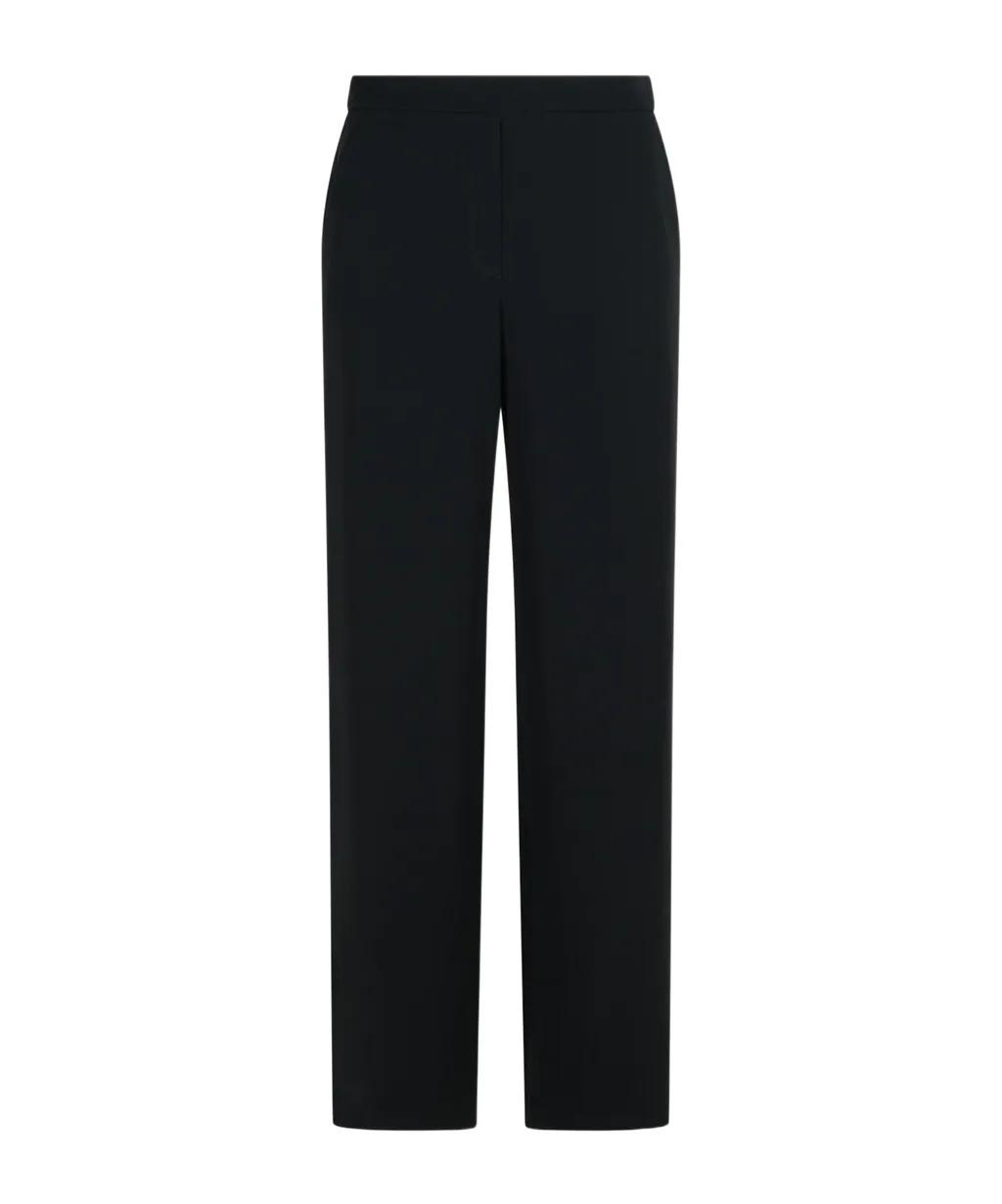 Pocket Wide-Leg Trousers