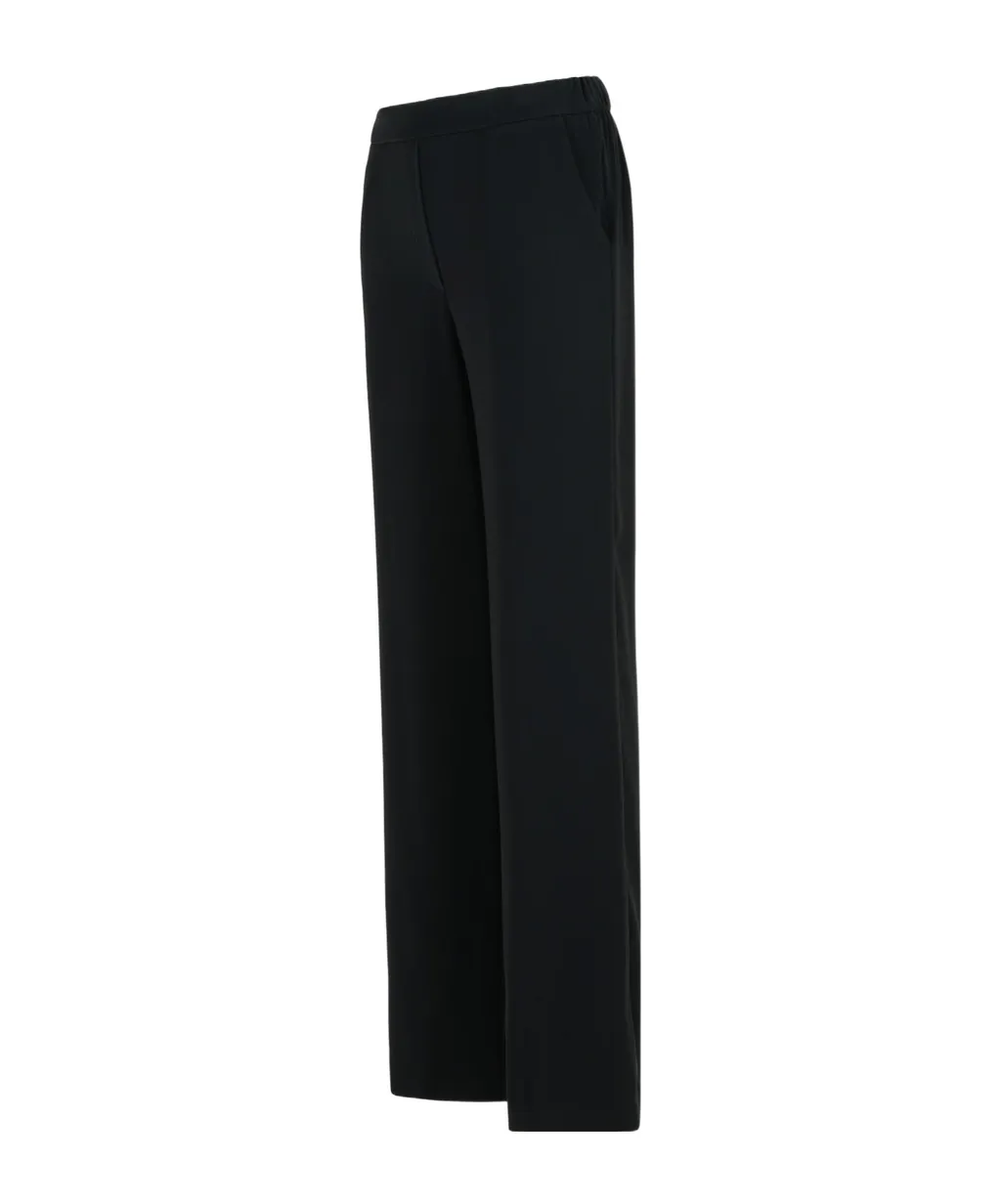 Pocket Wide-Leg Trousers