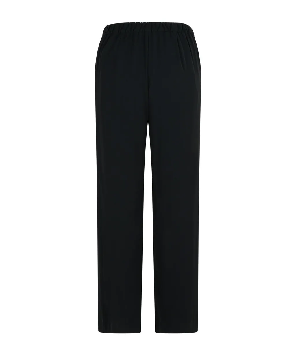 Pocket Wide-Leg Trousers