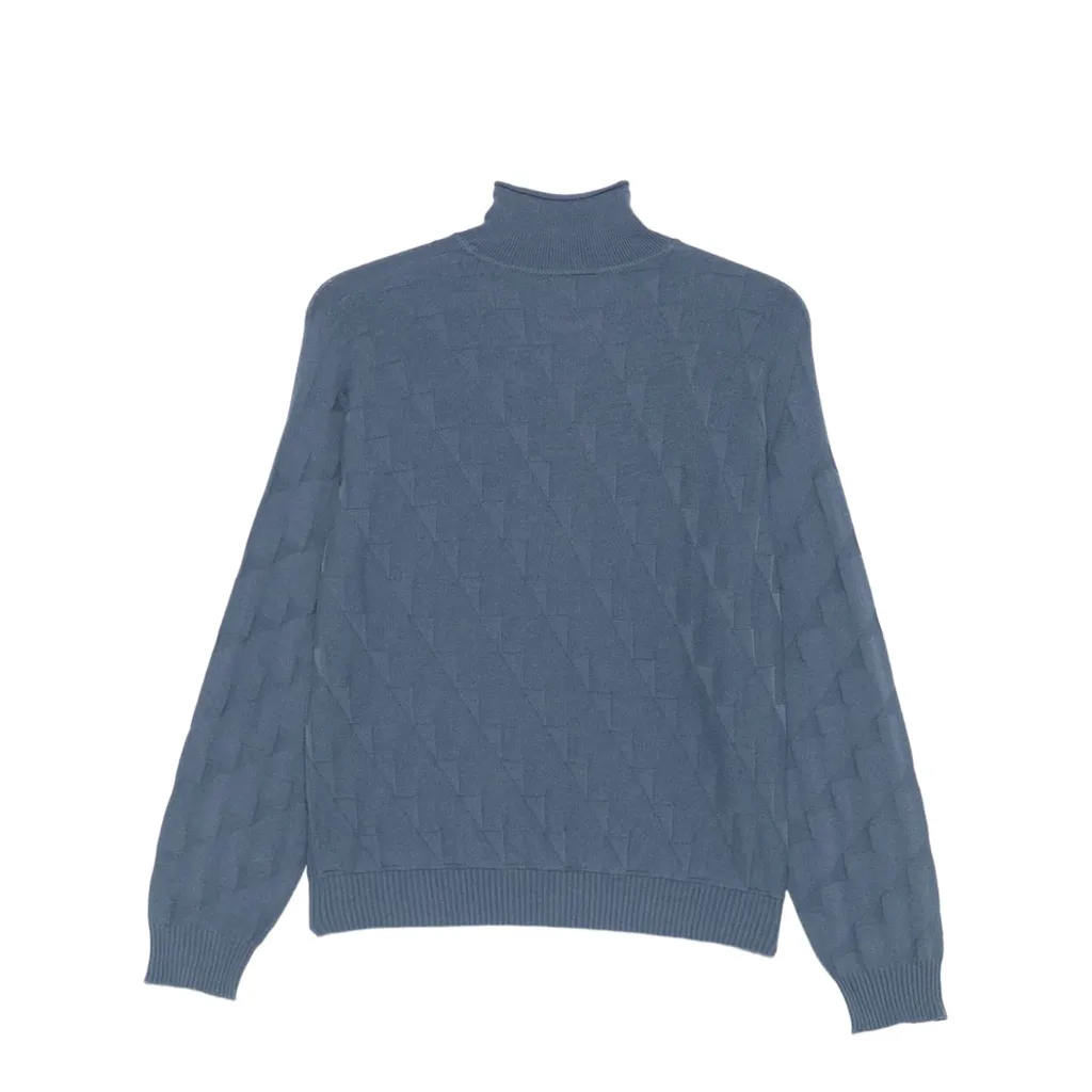 Emporio Armani High Neck Knitted Jumper