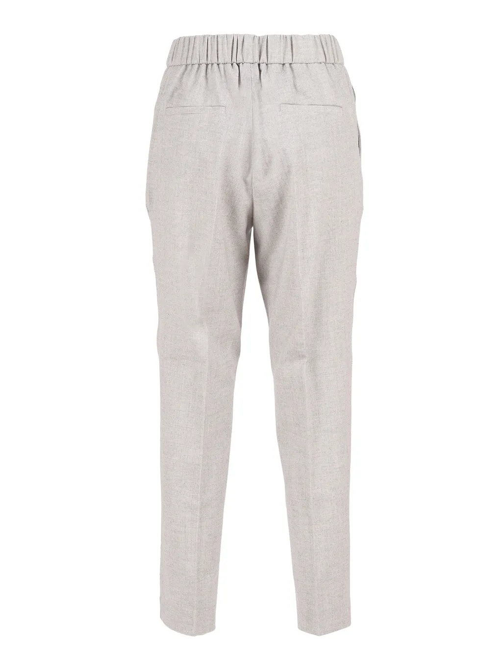 Peserico Elastic Waist Pants