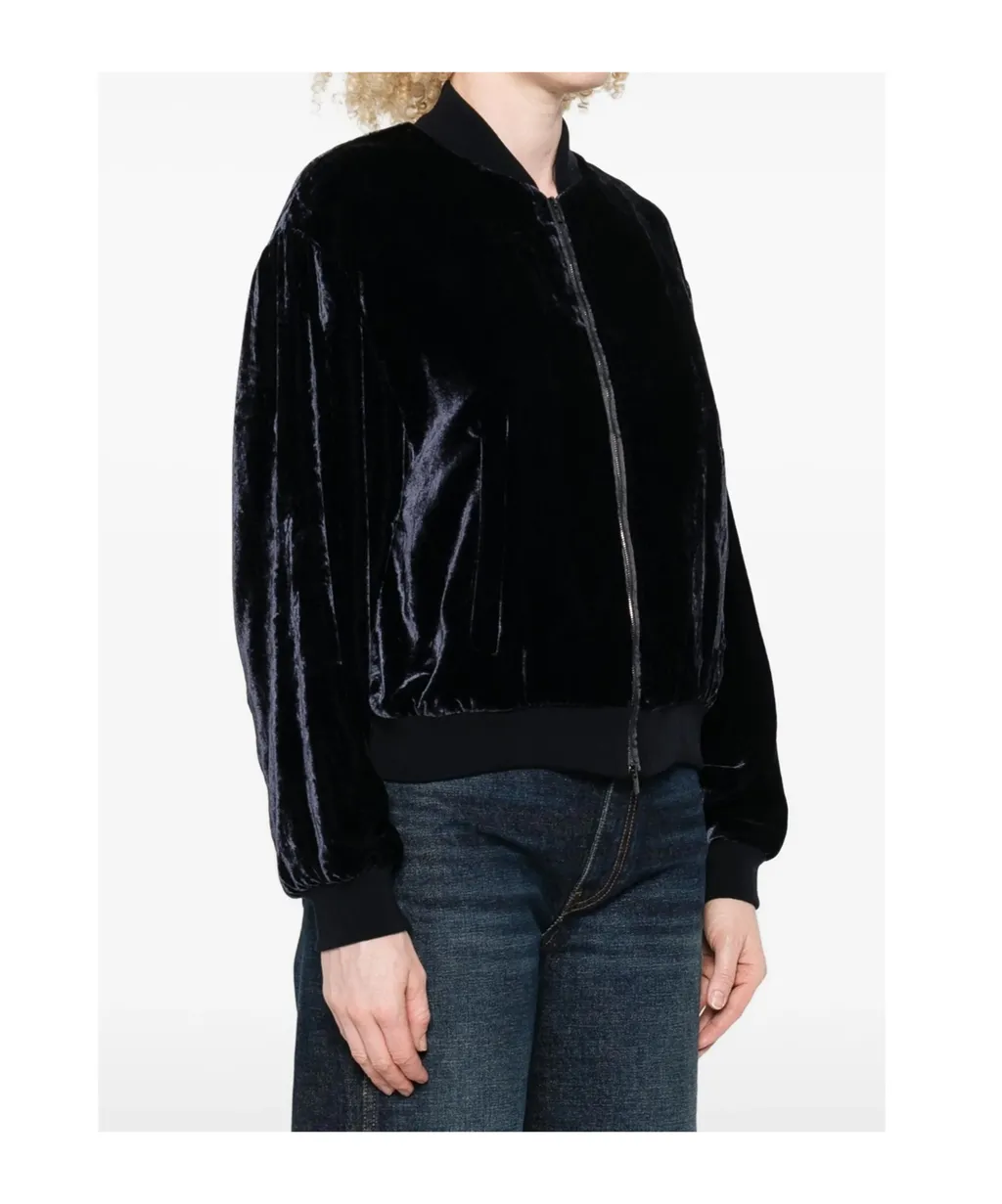 Peserico Zip-Up Bomber Jacket