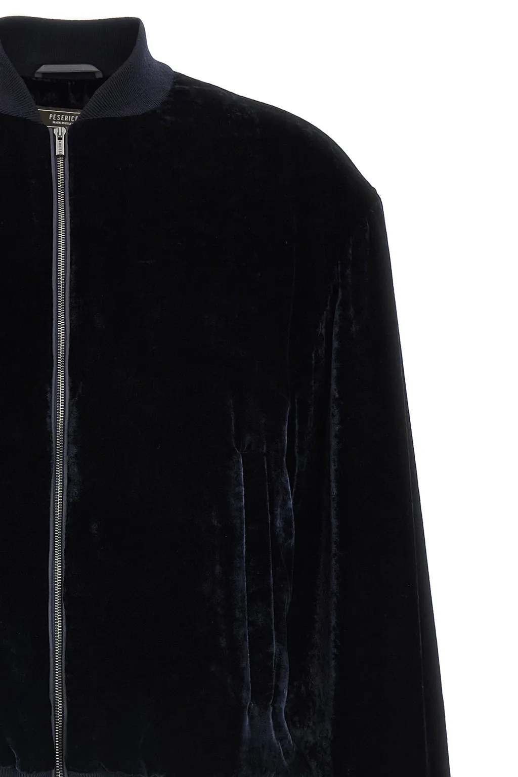 Peserico Zip-Up Bomber Jacket