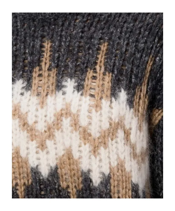 Peserico Norwegian Sweater