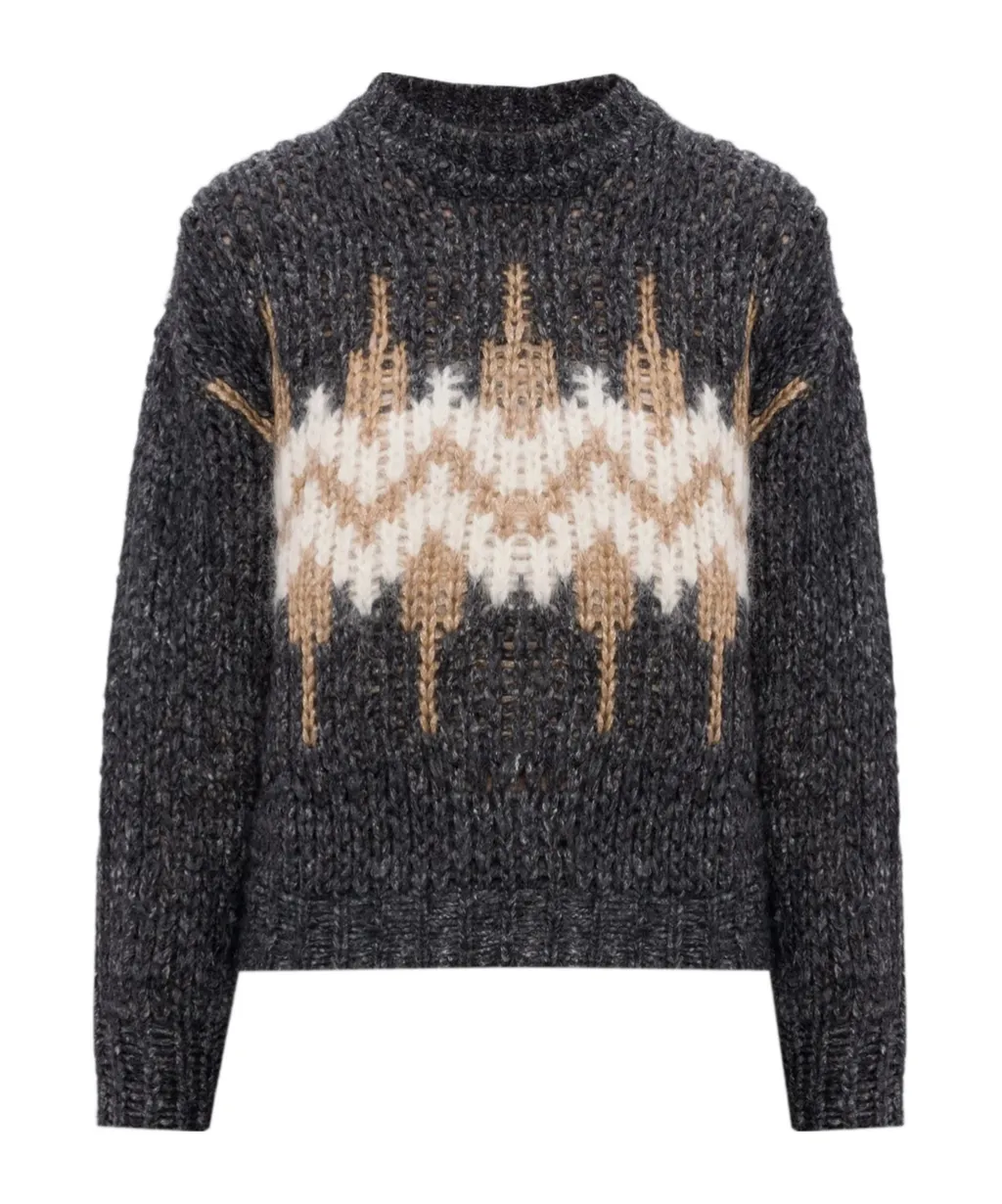 Peserico Norwegian Sweater