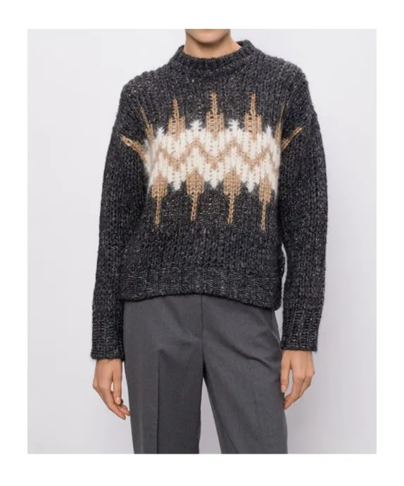 Peserico Norwegian Sweater