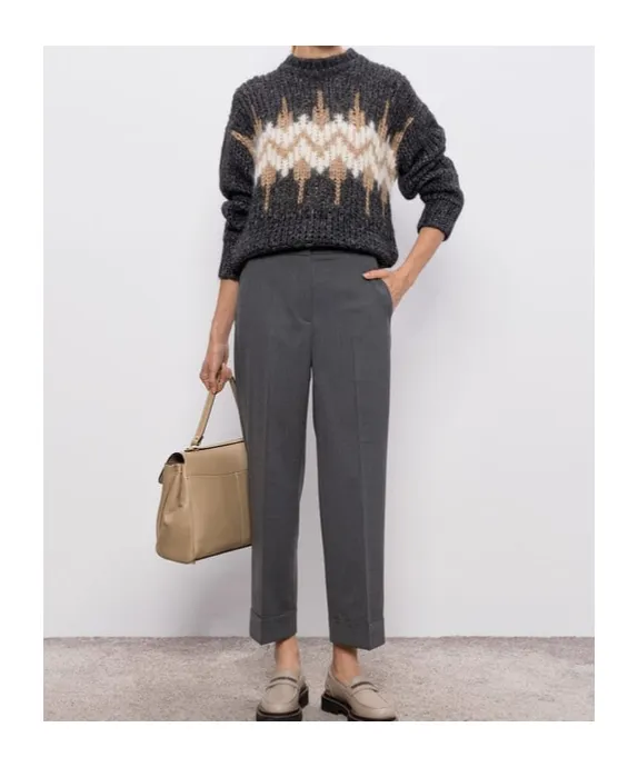 Peserico Norwegian Sweater