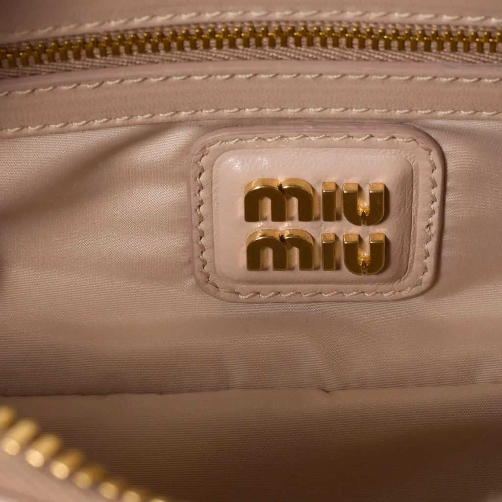 Arcadie Matelassé Nappa Leather Bag