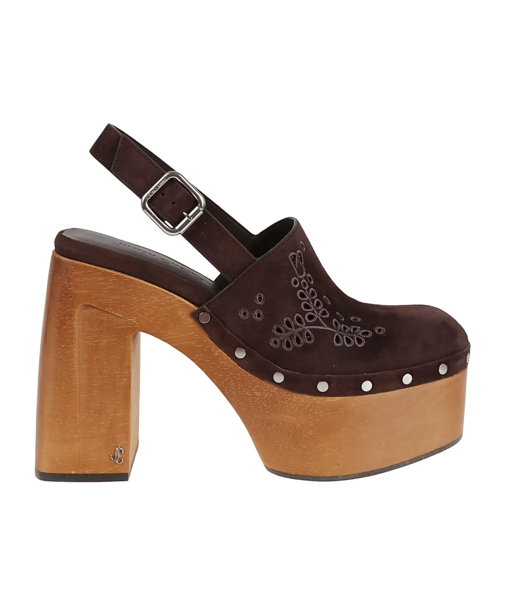 Slingback High Heel Sandals
