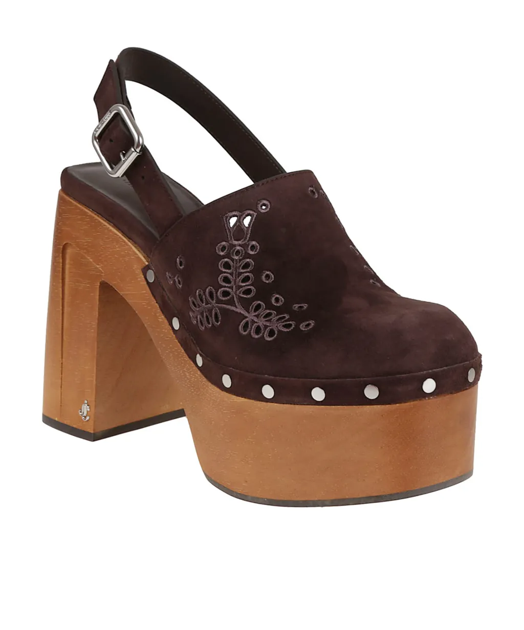 Slingback High Heel Sandals